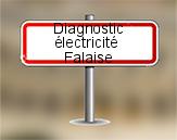 Diagnostic électrique à Falaise